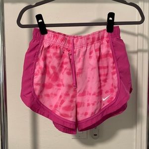 Women’s Nike Dri-fit Pink Shorts Sz S